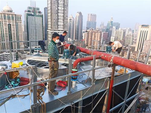 低噪音冷卻塔高端減速器降噪技術(低噪音冷卻塔與超低噪音的標準)