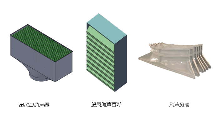 出風(fēng)口消聲器