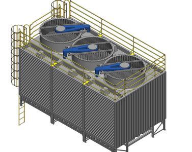 冷卻塔設(shè)備的容量